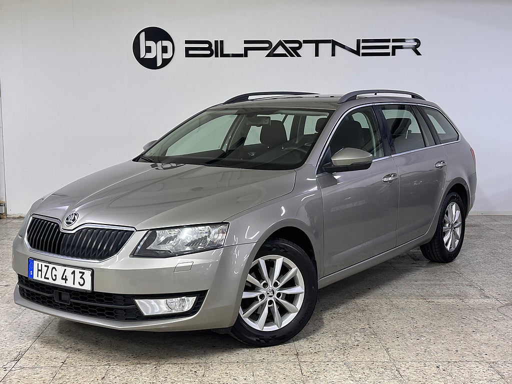 Skoda Octavia Kombi 1.2 TSI Ambition 110hk | Euro 6 | DRAG 