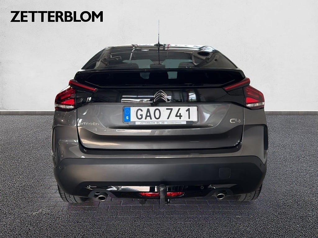 Halvkombi Citroën C4 4 av 14