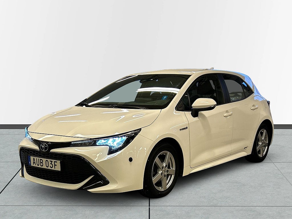 Toyota Corolla Hybrid e-CVT Rattvärme/Kamera/MoK/Adaptiv Fart