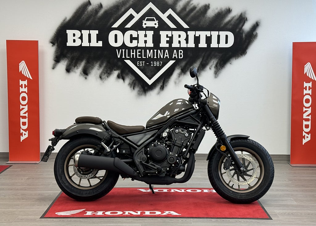 Honda CMX 500 REBEL PLUS Nyinkommet!