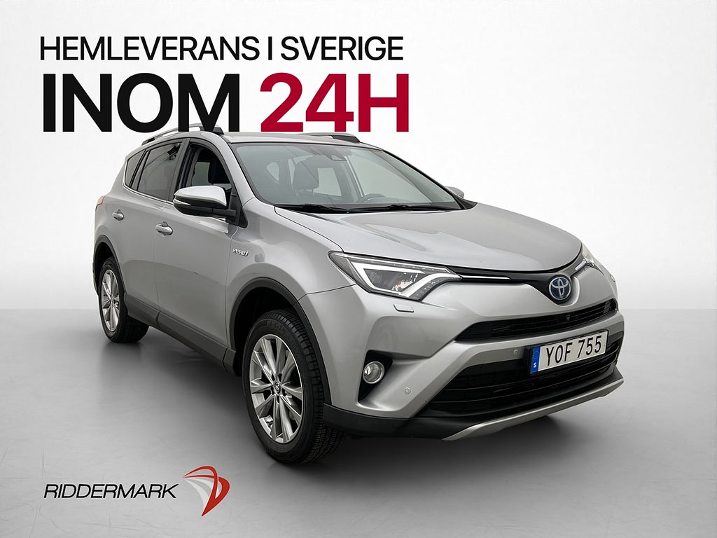 Toyota RAV4 2.5 Dual VVT-i AWD Executive 360° Navi Skinn