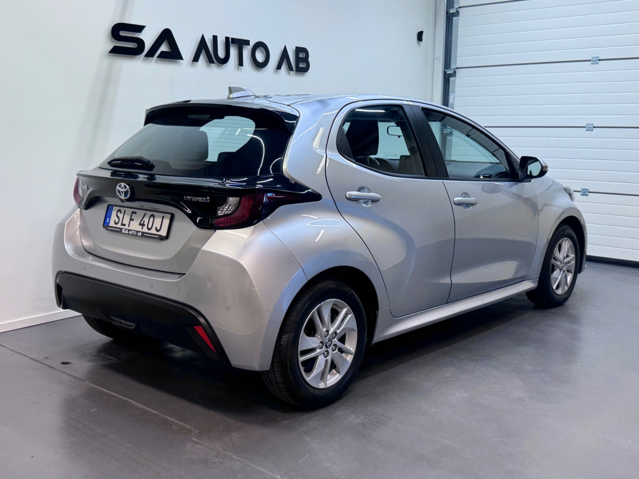 Toyota Yaris Hybrid CVT Active 2023, bild 6/60