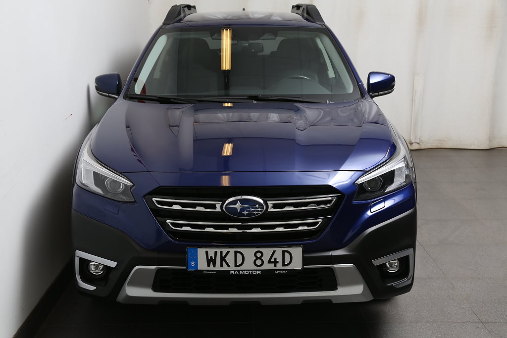 Subaru Outback 2,5i 169hk Limited Xfuel AWD Aut Skinn Leasbar Dragkrok 2022