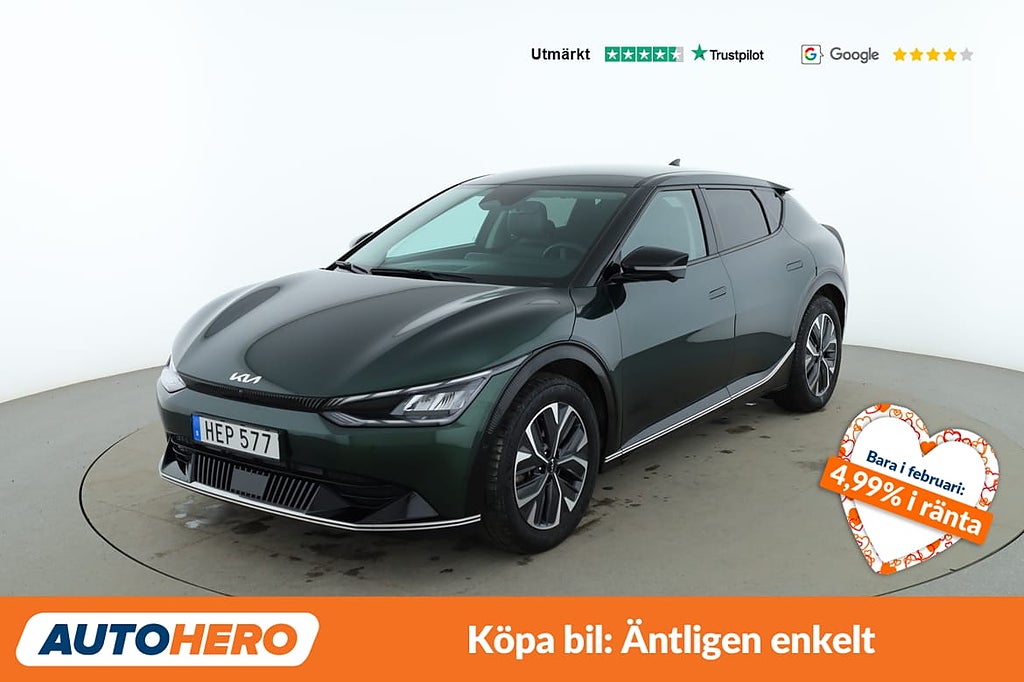 Kia EV6 168 kW Plus Edition / 360°, CarPlay, Värmare, B...