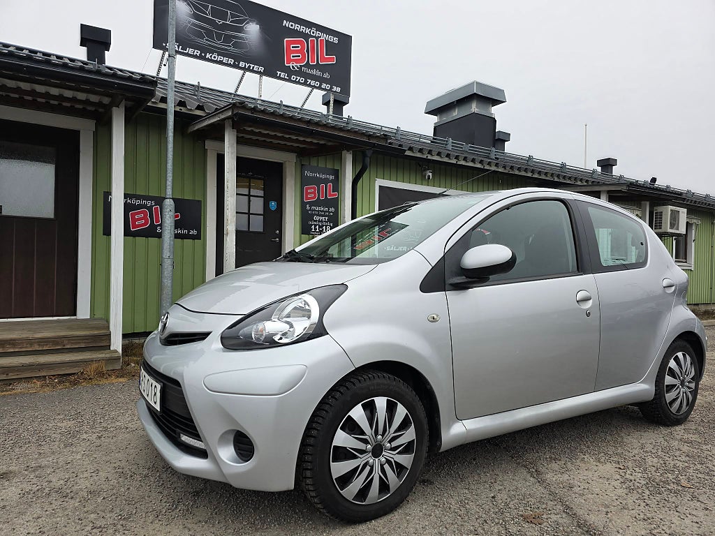 Toyota Aygo 5-dörrar 1.0 VVT-i Euro 5