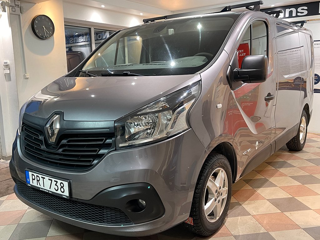 Renault trafic Skåpbil 2.9t 1.6 dCi Nybesikt/Drag/Navi/MOMS