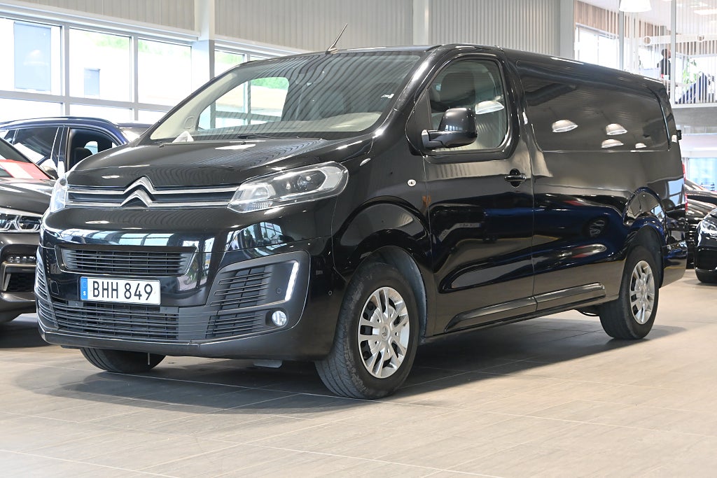 Citroën JUMPY 2.0 BlueHDI 180hk L3 Lång  Aut Navi Värmare Kamera