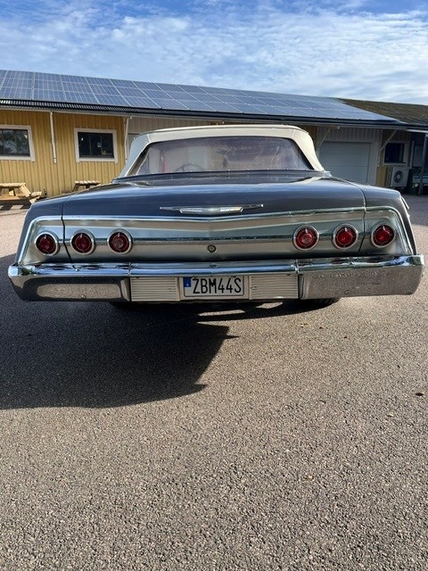 Chevrolet Impala 1962, bild 6/10