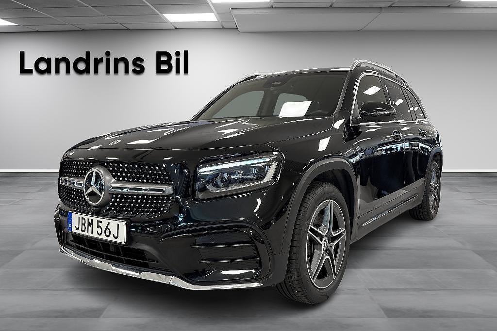 Mercedes-Benz GLB 220 d 4MATIC AMG Drag Värmare 360Kamera Navi 