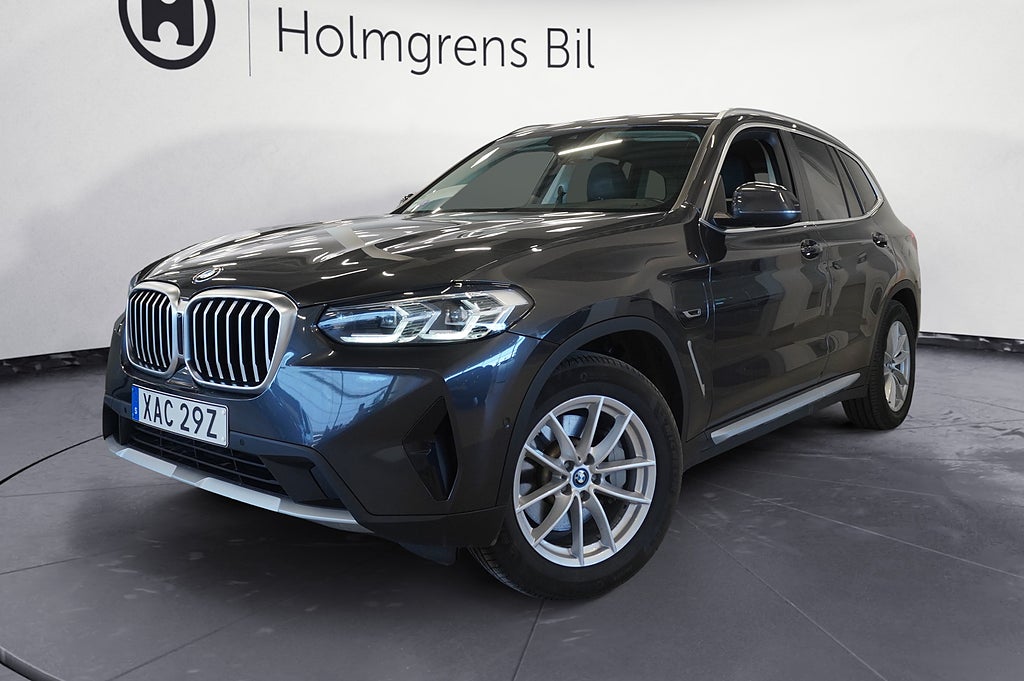 BMW X3 xDrive30e Ränta 4,99% | Innovation HUD Drag Adap LED Driving