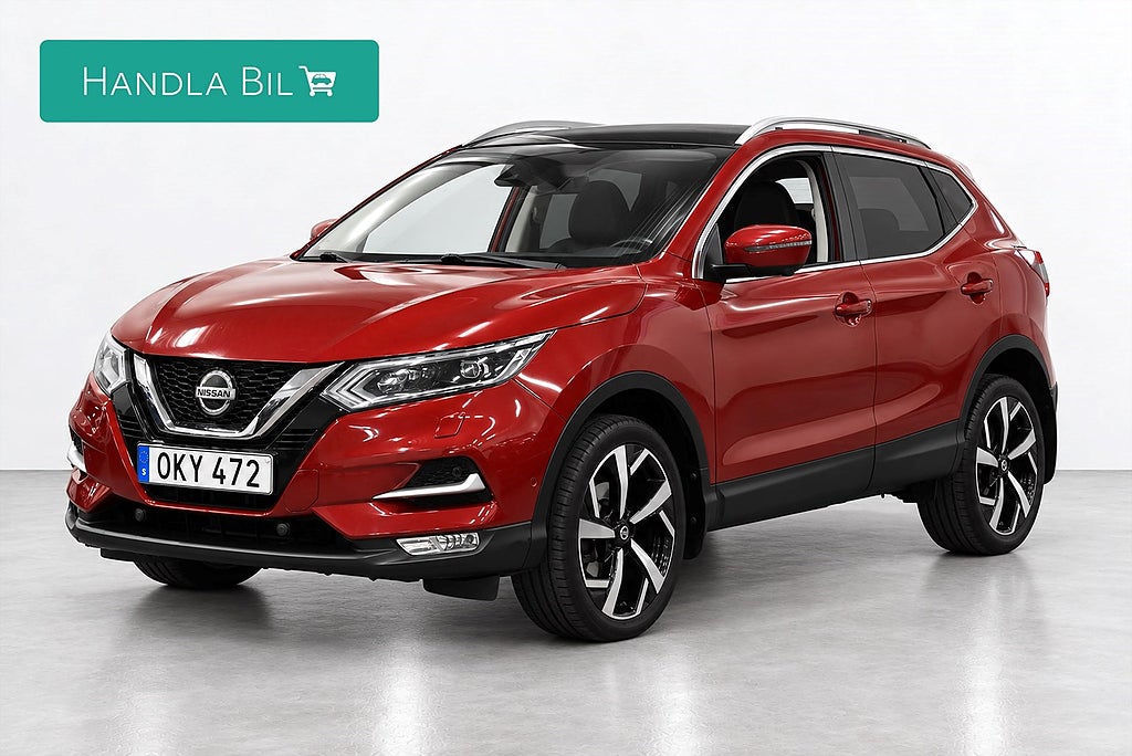 Nissan Qashqai 1.2 Tekna Pano 360° B-kam Navi Nybes