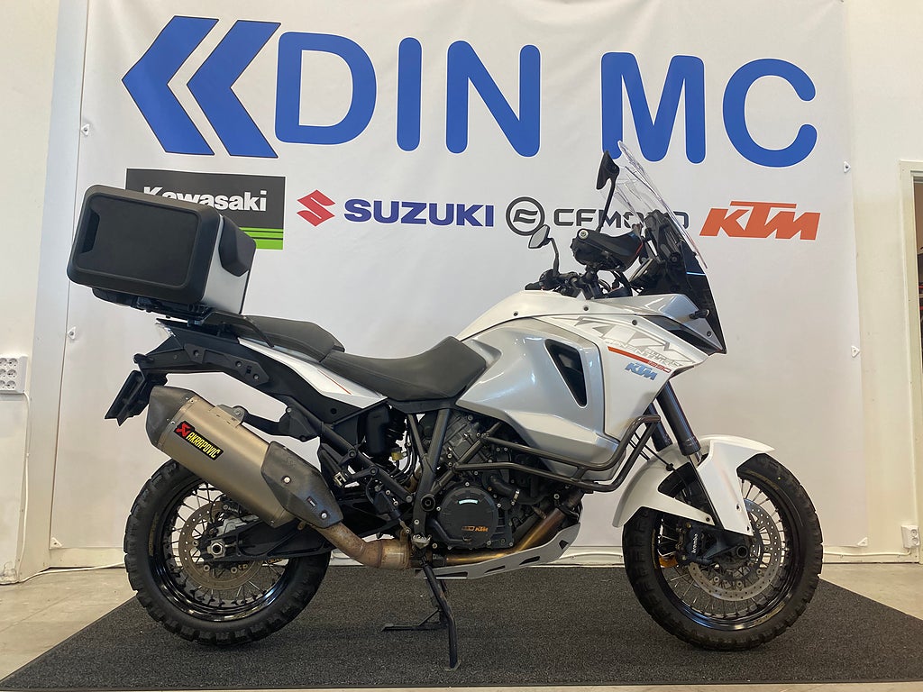 KTM 1290 Super Adventure  "Nyservad & Nybesiktad"