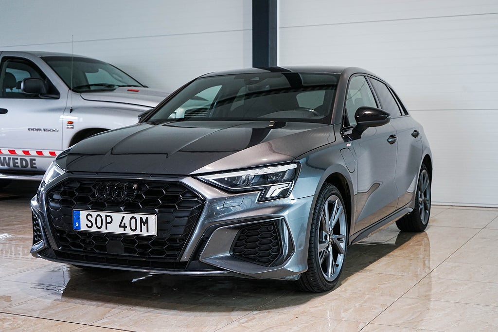 Audi A3 Sportback 45 TFSI e S Tronic S line B&O Carplay Plug-in
