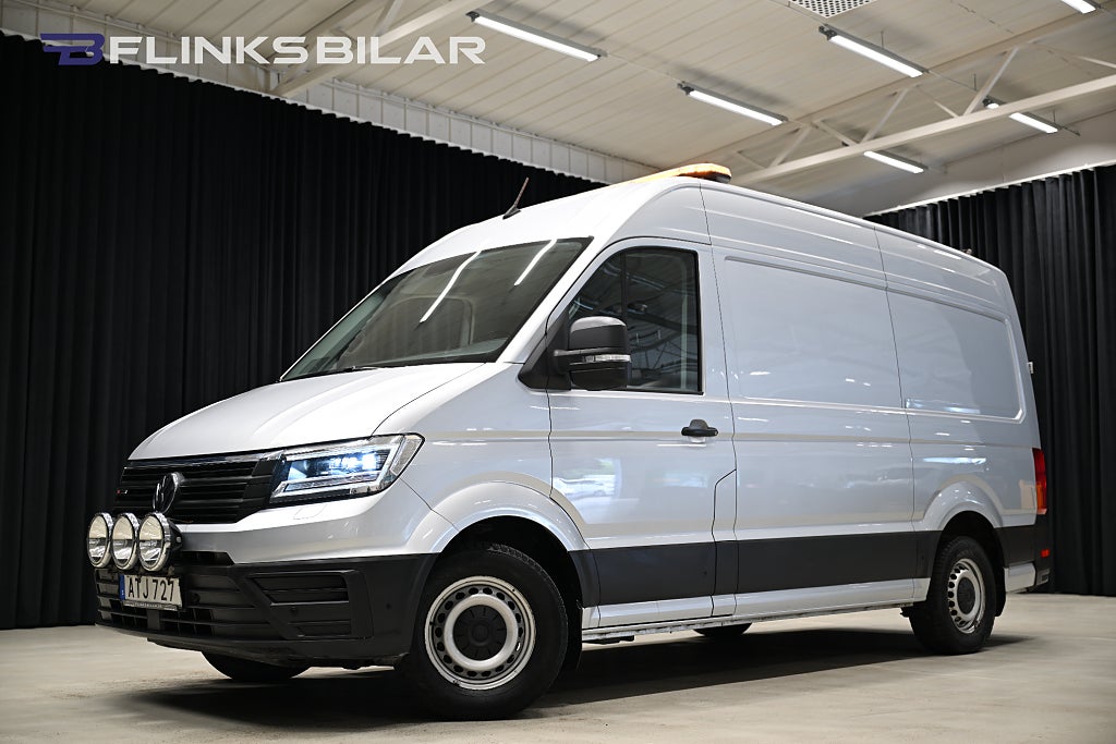 Volkswagen crafter TDI 4Motion 140HK Drag|Värmare|Bakgavellyft|EnÄgare
