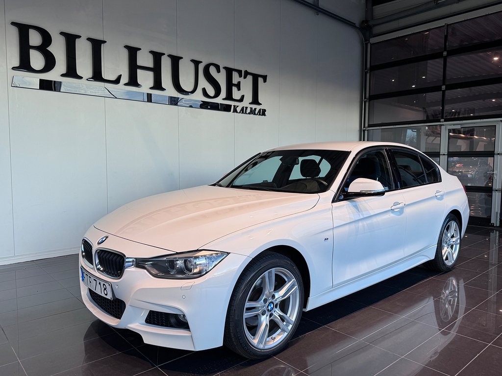 BMW 318 d xDrive Sedan M Sport 143hk