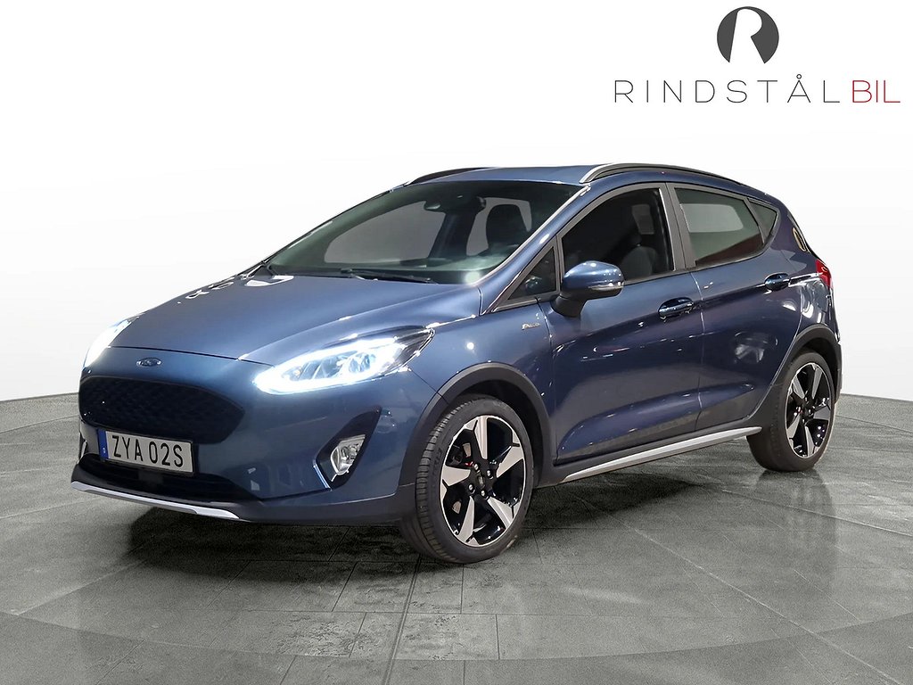 Ford Fiesta Active 1.0 EcoBoost 125 HK AUT M&K CARPLAY PDC