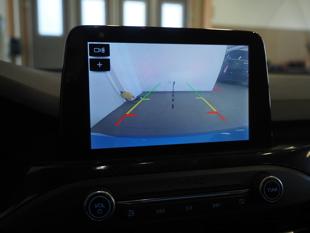 Ford Focus 1.0 125hk EcoBoost ST-Line | Kamera | B&O | 2019