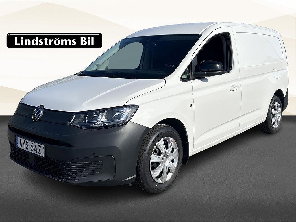 Volkswagen Caddy Maxi 2.0 MOMS DRAG VINTERHJUL