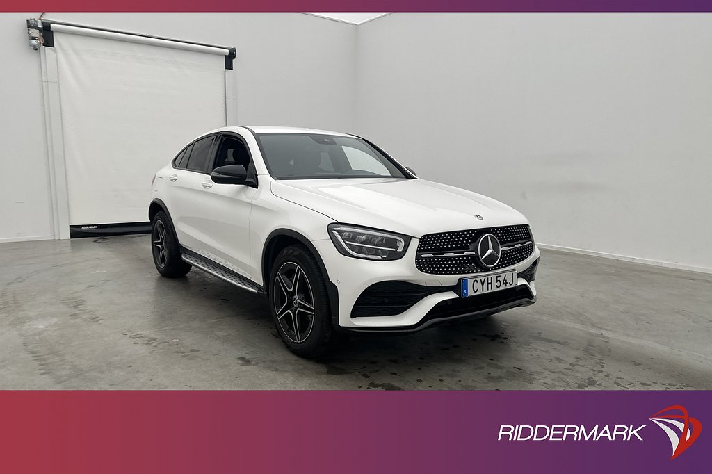 Mercedes-Benz GLC 220 d Coupé 4M AMG Cockpit Kamera Elstolar