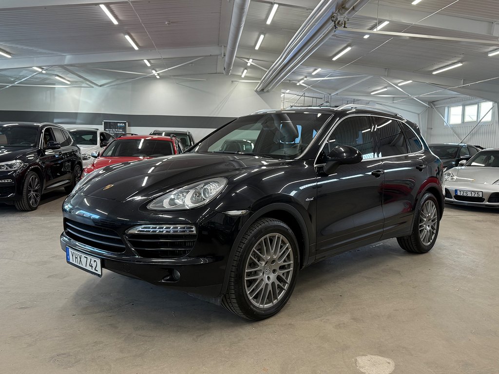 Porsche Cayenne Diesel TipTronic S NAVI DRAG PDC SPORTRATT