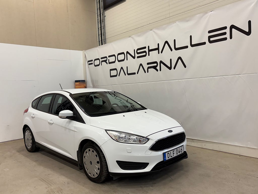 Ford Focus 1.5 TDCi ECOnetic Trend / 1 ÄGARE / V-hjul 