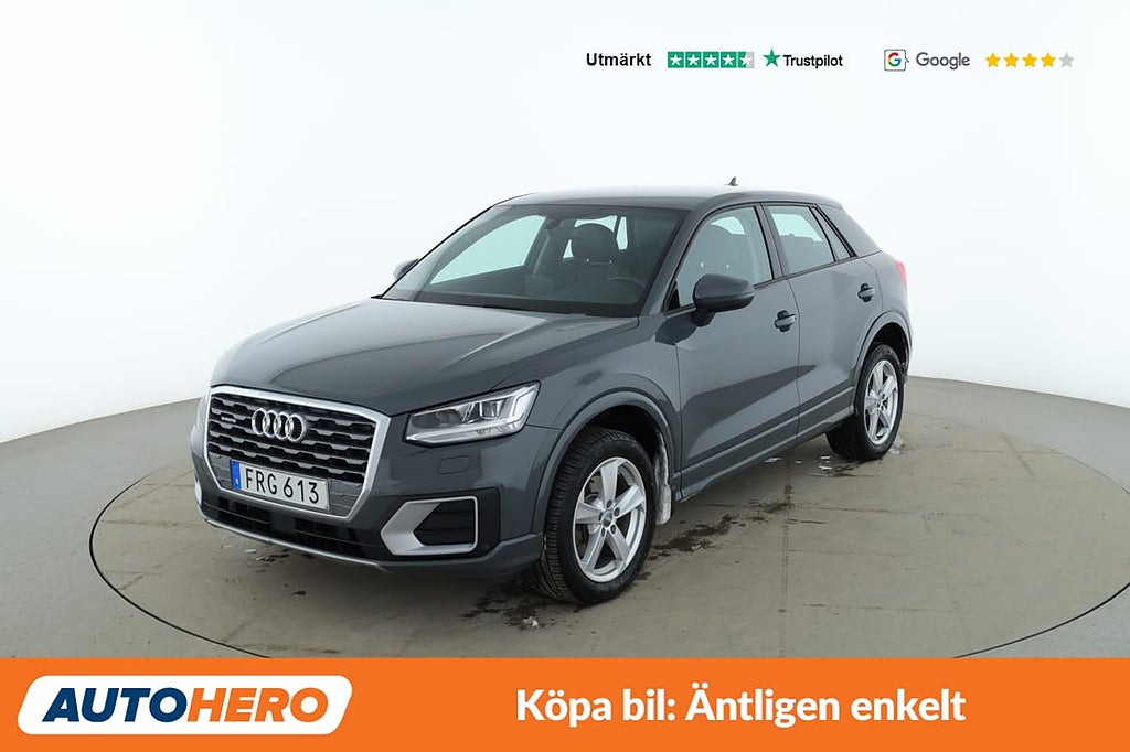 Audi Q2 quattro Proline Sport / PDC fram