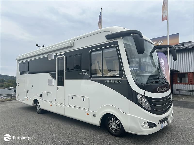 Concorde Charisma 900 M - 3.95% ränta + utökad garanti!