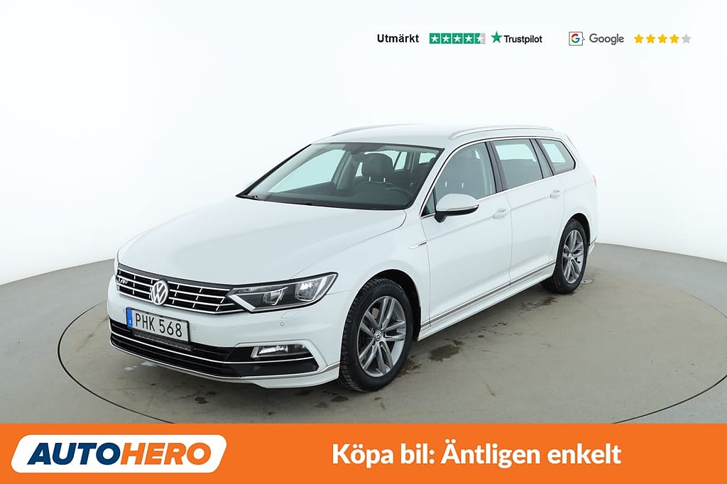 Volkswagen Passat Sportscombi 2.0 TDI 4M / Dragkrok, CarPlay
