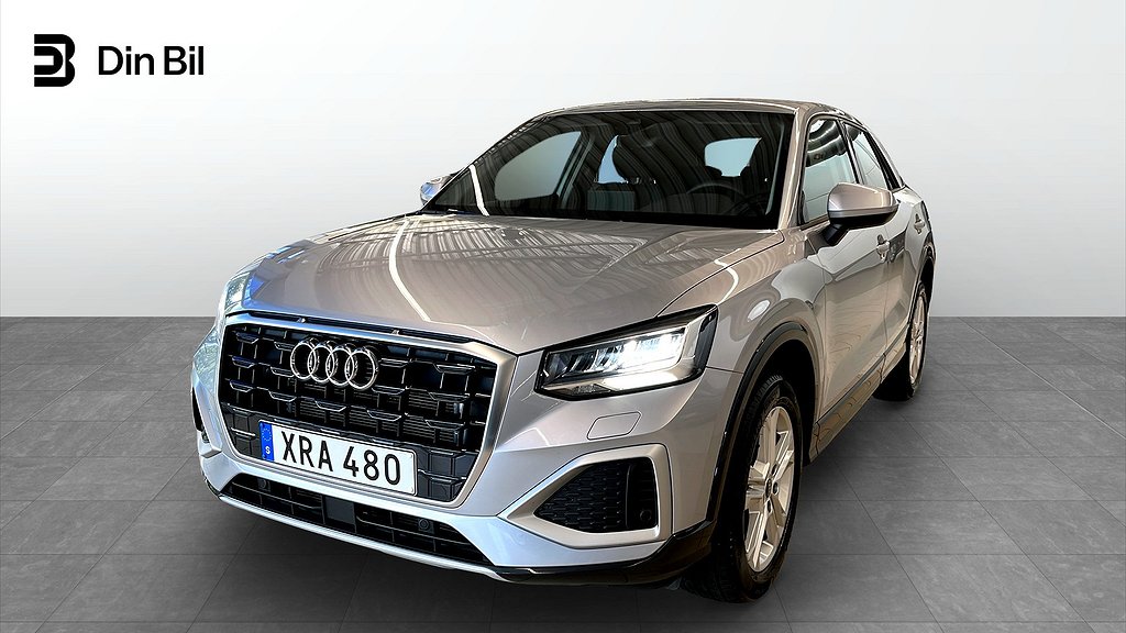 Audi Q2 35 TFSI Proline advanced 150 hk S tronic