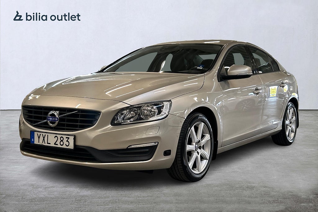 Volvo S60 T3 aut Classic Edition 152hk Drag Backkamera Läder