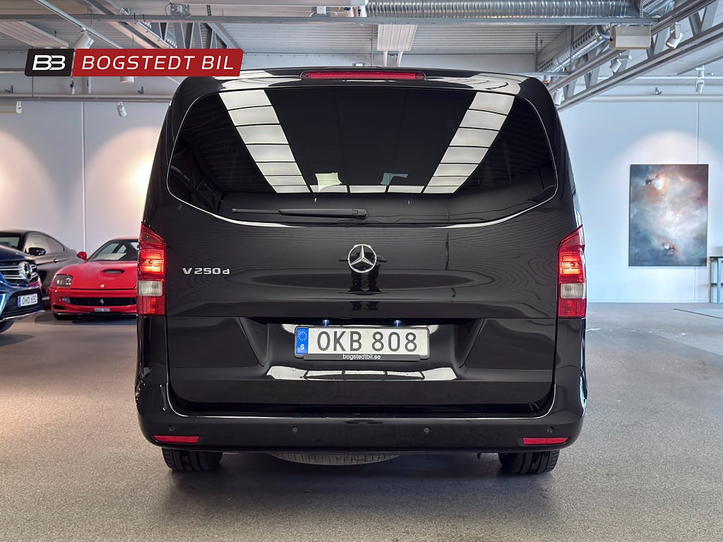 Mercedes-Benz V 250d 190hk Extra lång | 8-sitsig | El.dörrar