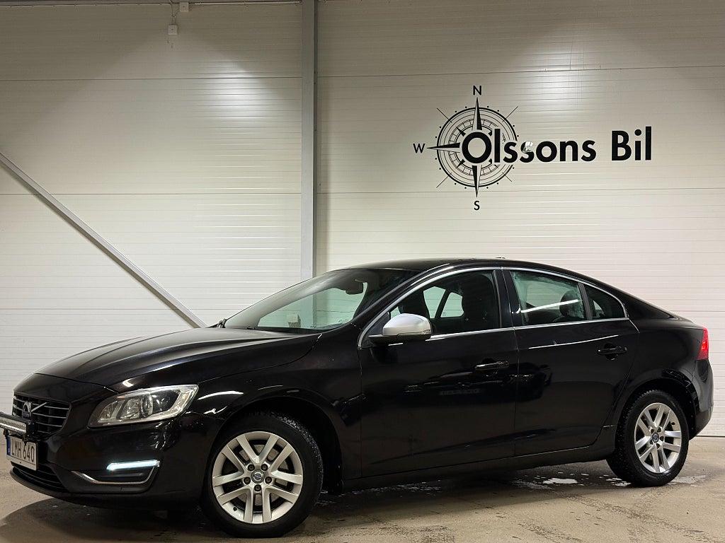 Volvo S60 D4 Momentum D-värm Drag Låg skatt SoV 