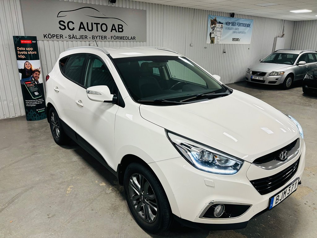 Hyundai ix35 2.0 GDI AWD Business Premium Euro 5 Nyservad