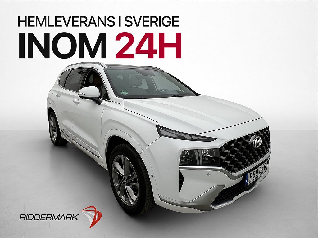 Hyundai Santa Fe PHEV AWD Advanced 7-Sit Pano 360° Drag MOMS
