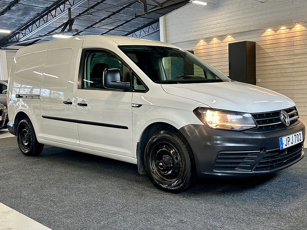Volkswagen Caddy Maxi Van 1.6 TDI BMT MOMS Nybes, Drag Långa, Nykamrem 102hk
