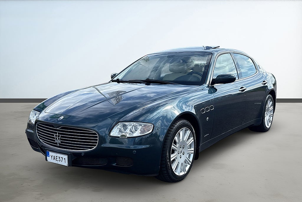 Maserati Quattroporte 4.2 V8 DuoSelect Nybes u.a