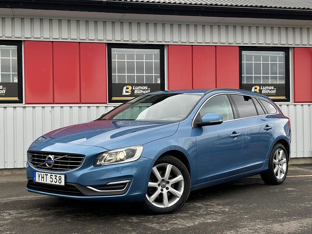 Volvo V60 D3 Momentum Euro 6/Kamrem bytt/4Ägande brukare/Välskött