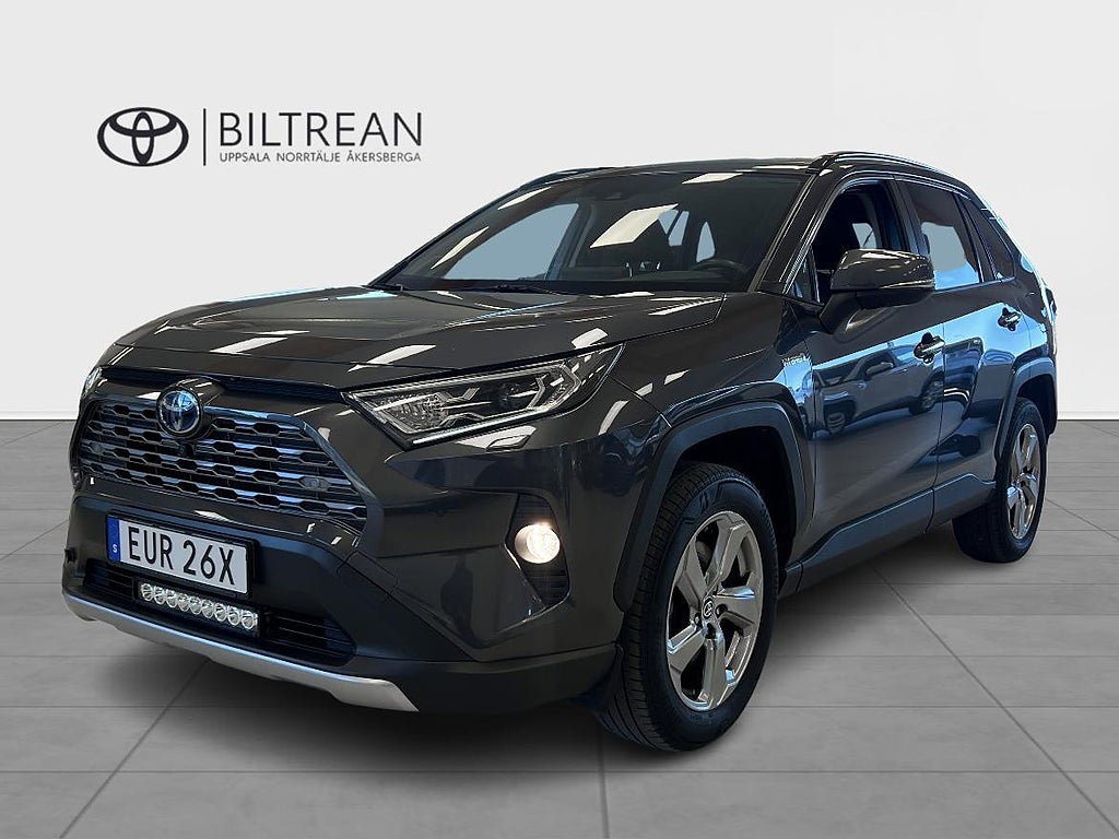 Toyota RAV4  2,5 Hybrid AWD-i Executive Premiumpkt Drag Vhjul Ingår