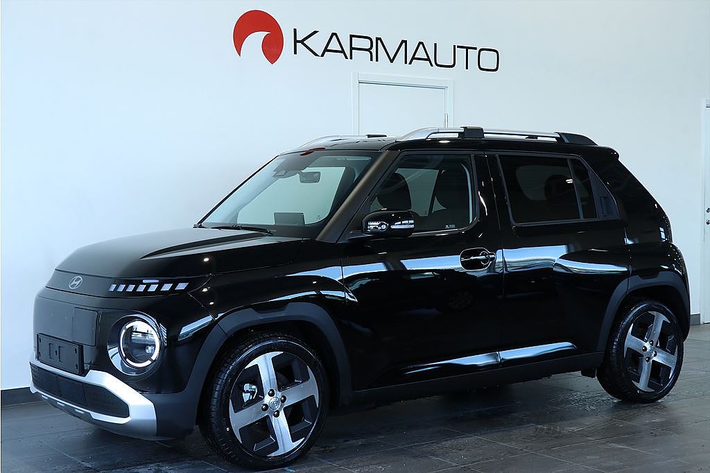 Hyundai Inster Long Range Advanced 116hk 17Tum Alufälg