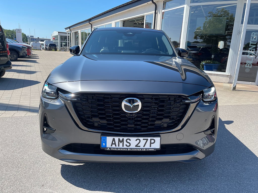 Mazda CX-60 2.5L PHEV 326 hk AWD Homura Skinn, BOSE, 360