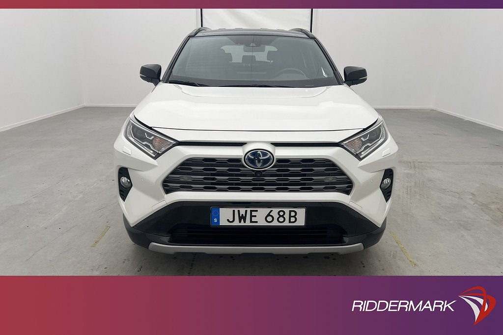 Toyota RAV4 Hybrid AWD 222hk Style JBL 360° Rattvärm