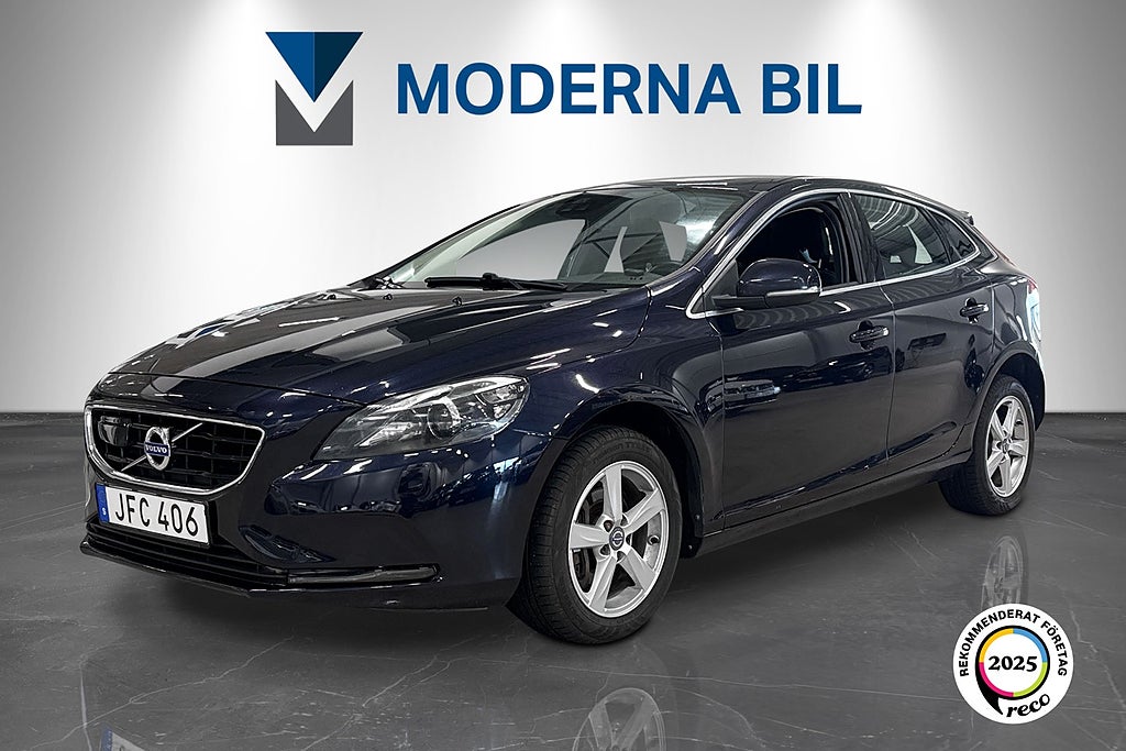 Volvo V40 D3 Momentum 150hk Automat BLIS Adaptiv PDC kamrem bytt