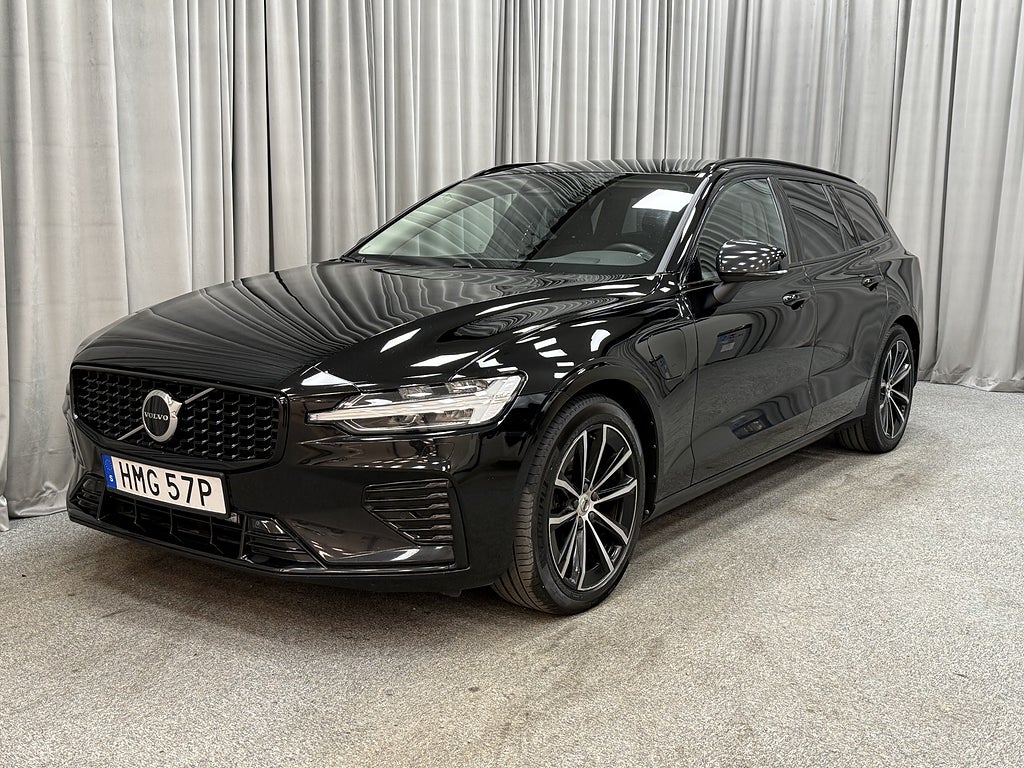 Volvo V60 T6 Recharge 350HK Plus Dark AWD Aut Drag/H&K/LED