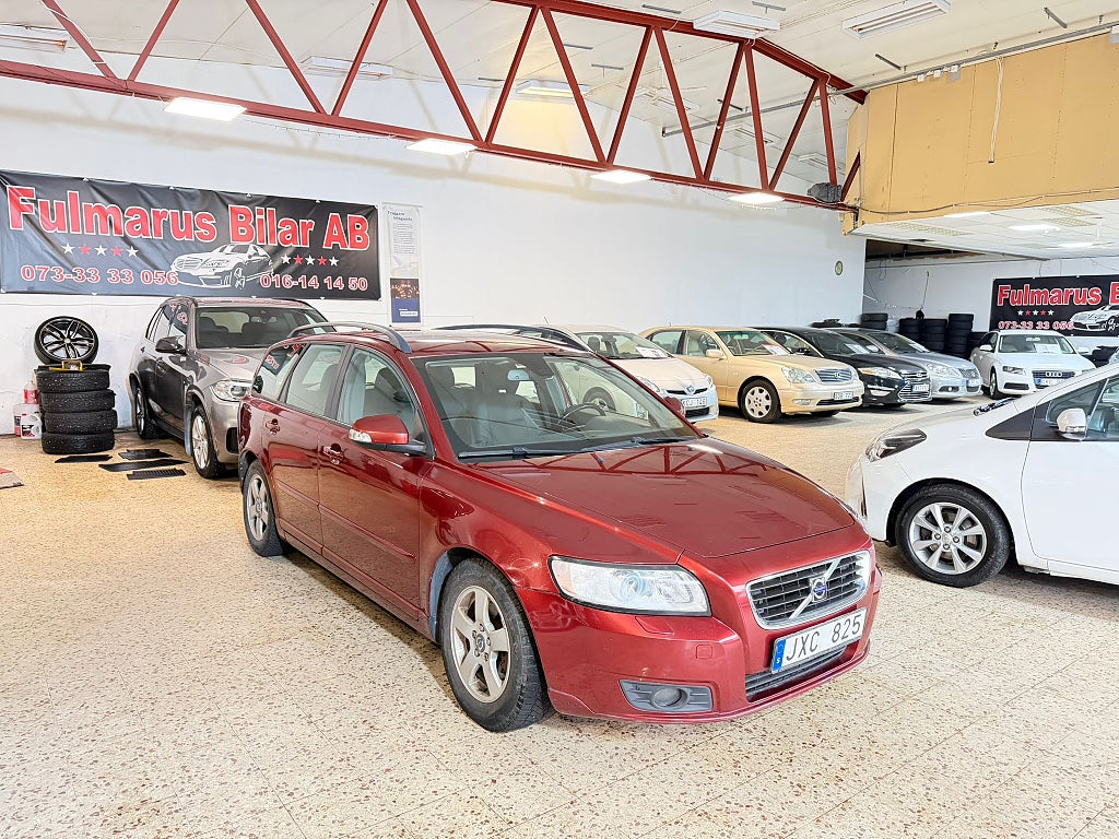 Volvo V50 1.8 Flexifuel Momentum Ny Servad 125HK