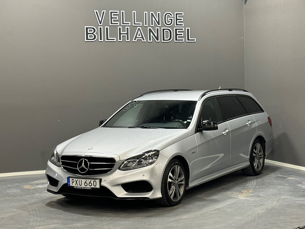 Mercedes-Benz E 220 T BlueTEC 9G-Tronic AMG Sport, Avantgarde
