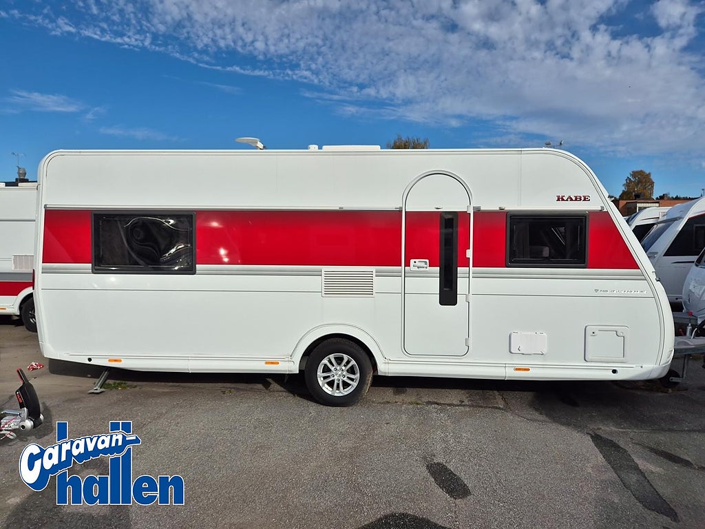 Kabe AMETIST 560 GLE KS (Kampanj Mover/AC/Solpanel)