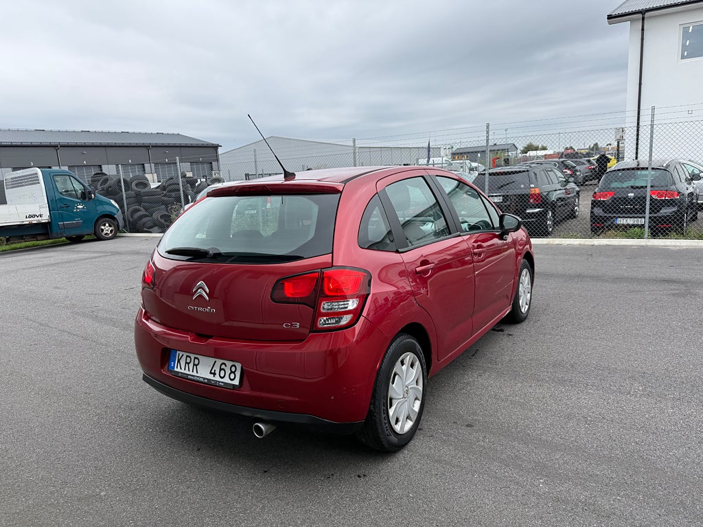 Citroën C3 Citroën C3 / / Diesel 1.6 / / 2 brukare / / Ny servad 