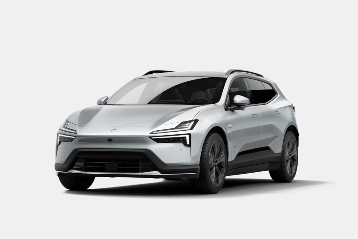 Polestar 4 SUV Rear Motor 2027, photo 2/10