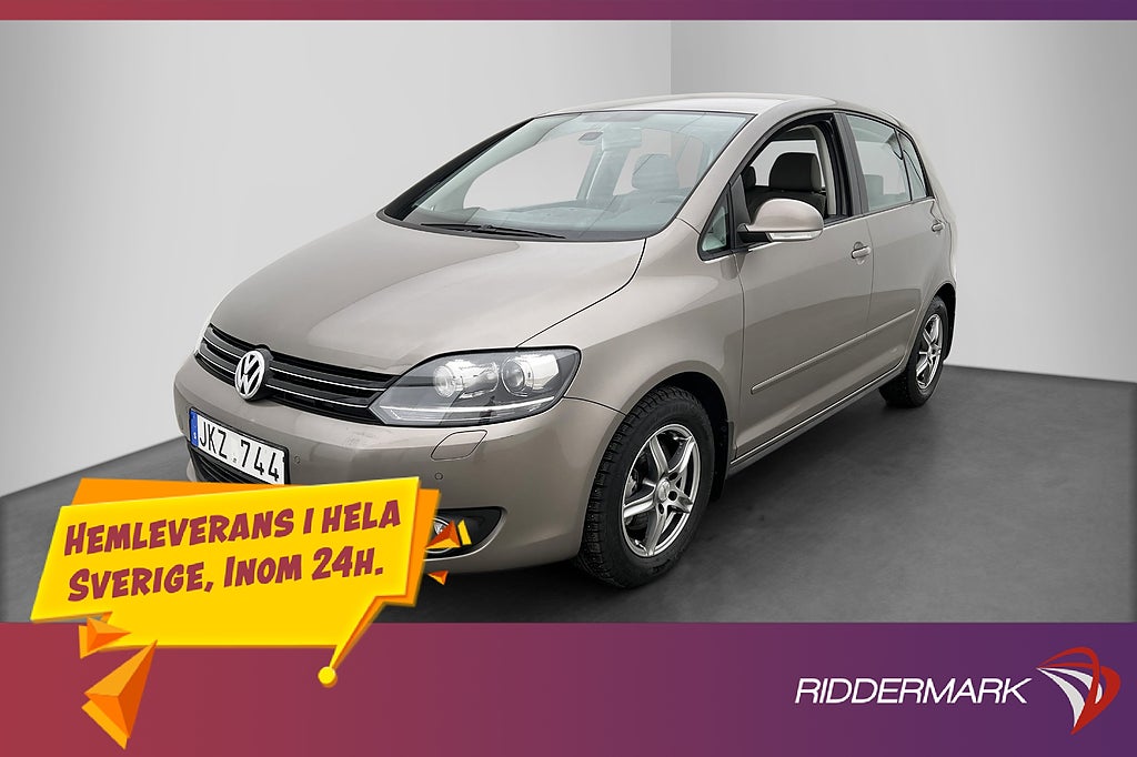 Volkswagen Golf Plus 1.6 TDI 105hk M/K-Värmare P-Sensorer