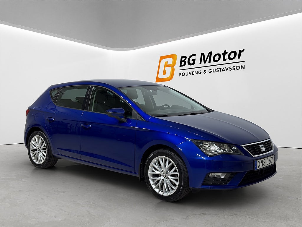 Seat Leon 1.2 TSI 110HK Style PDC/Adaptiv/Apple-CarPlay/BT
